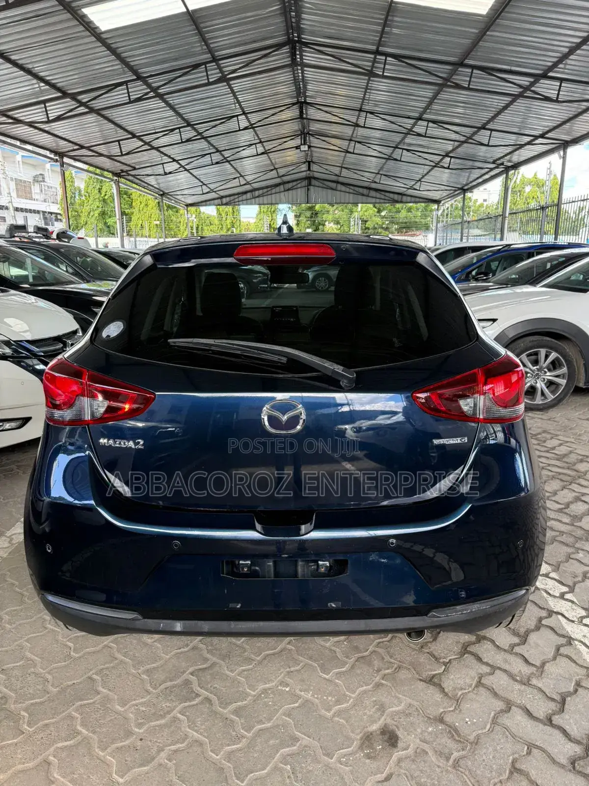 Mazda 2 2018 Blue