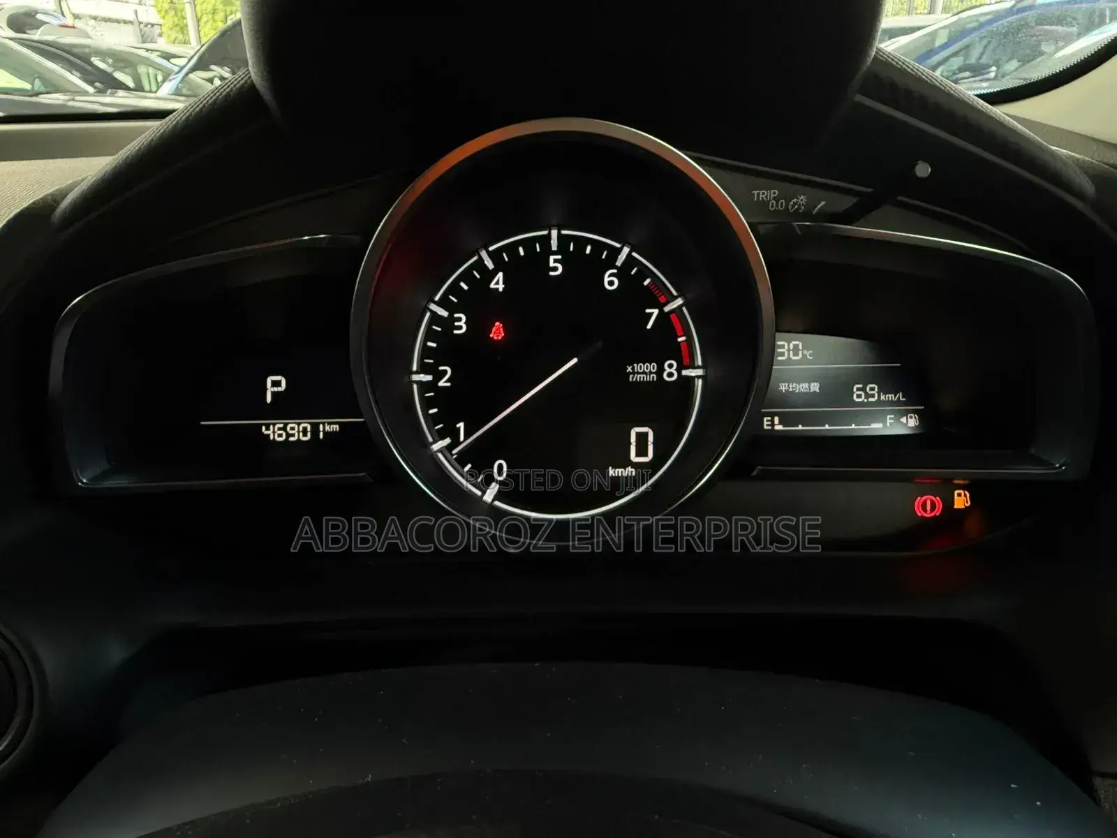 Mazda 2 2018 Blue