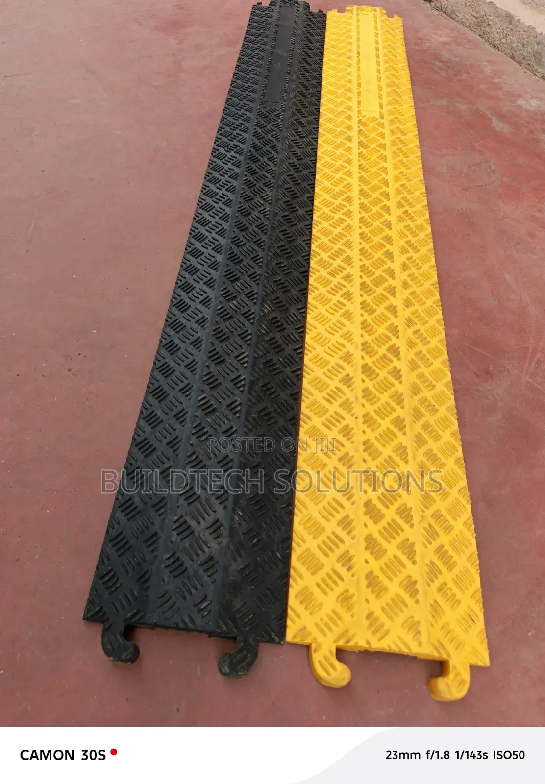 Indoor Single Channel Cable Safety Ramp