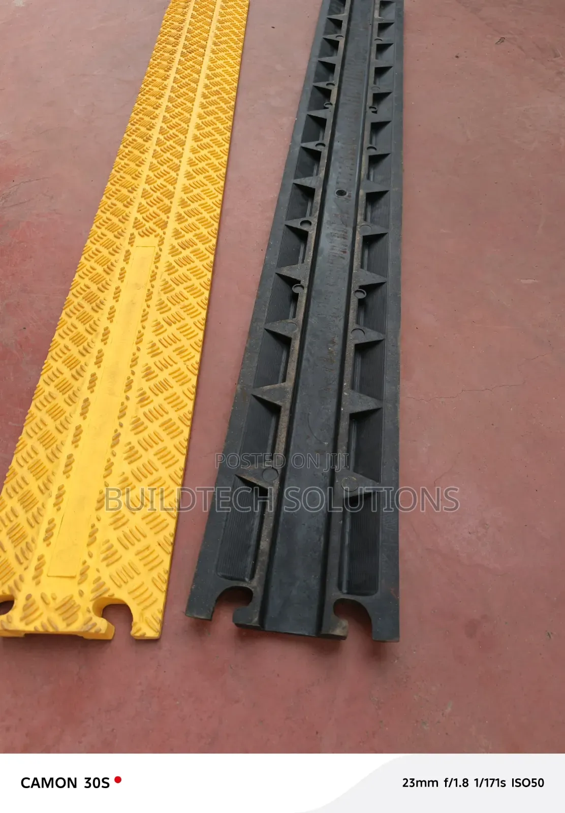 Indoor Single Channel Cable Safety Ramp