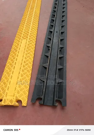 Indoor Single Channel Cable Safety Ramp
