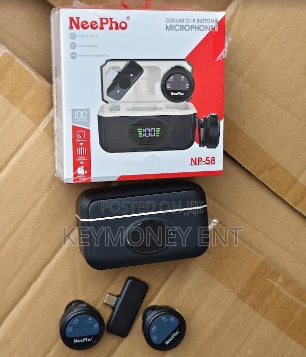 Neepho Np 58 Type C Wireless Microphone - main view