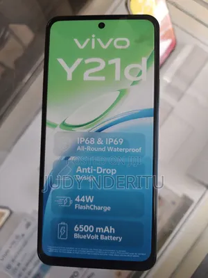 New Vivo Y21d 128 GB