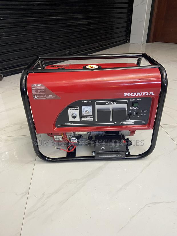 Key Start Honda Generator