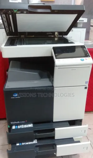 25copies Per Minute Speed MFP Konica Minolta Bizhub C258