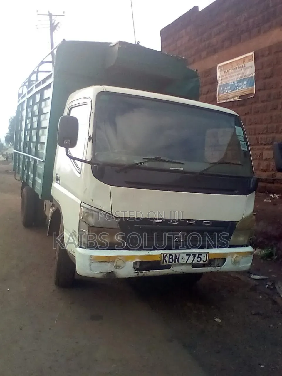 Mitsubishi Canter 1.17m