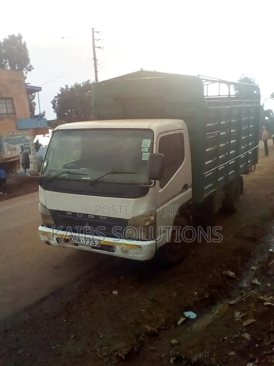 Mitsubishi Canter 1.17m