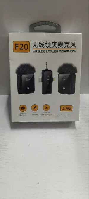 F11-2 Noise Cancelling Lavalier Microphone F11-2 Professional