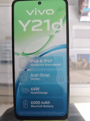 New Vivo Y21d 128 GB