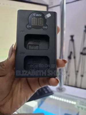 Caisi Np-Fw50 Dual Battery Charger – Power Up Your Sony Alpha