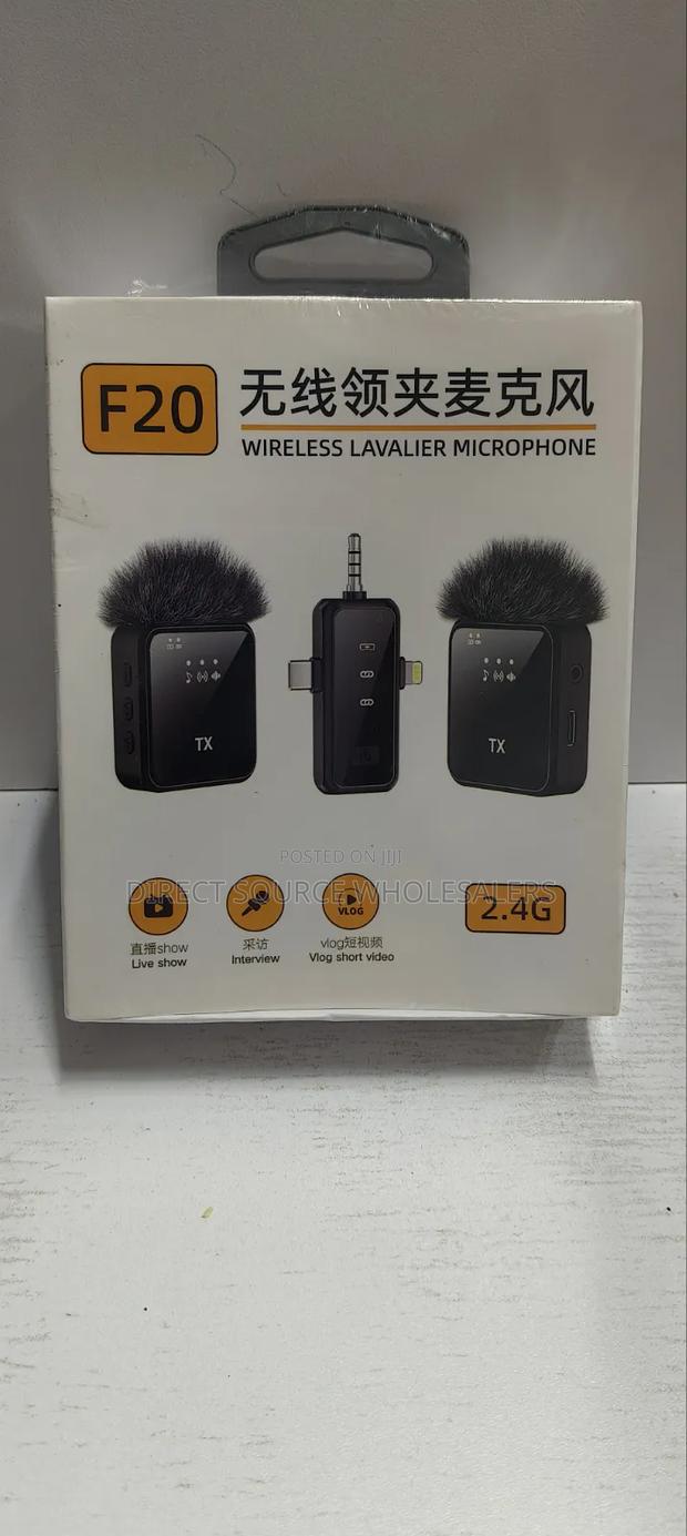F11-2 Professional Wireless Mic for Vlogging
F11-2 Wireless Interview