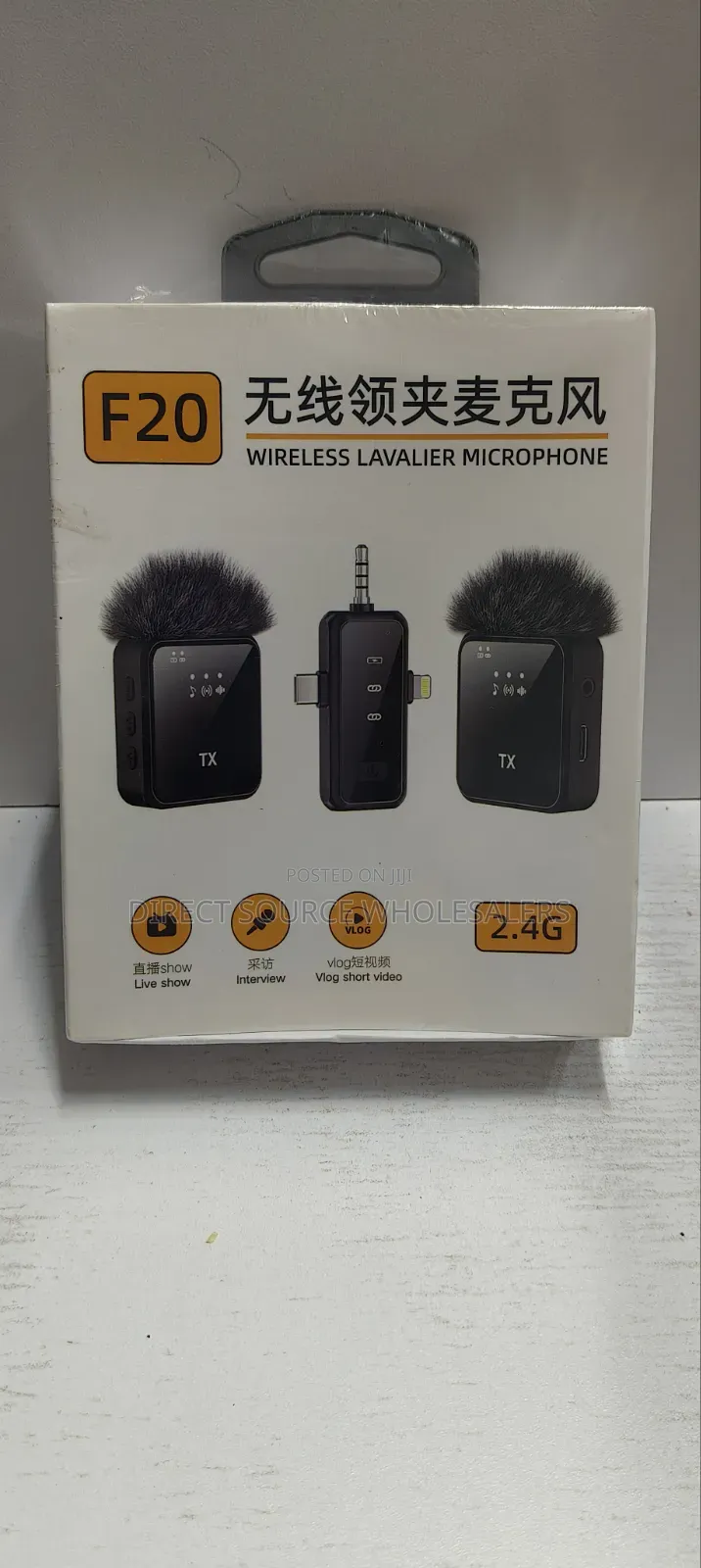 F11-2 Professional Wireless Mic for Vlogging
F11-2 Wireless Interview