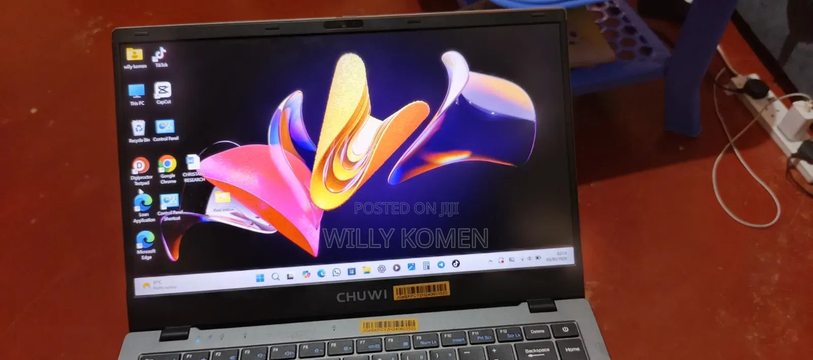 Laptop Chuwi GemiBook Pro 8GB Intel Core i7 SSD 256GB