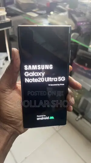 Samsung Galaxy S20 Ultra 5G 256 GB Black