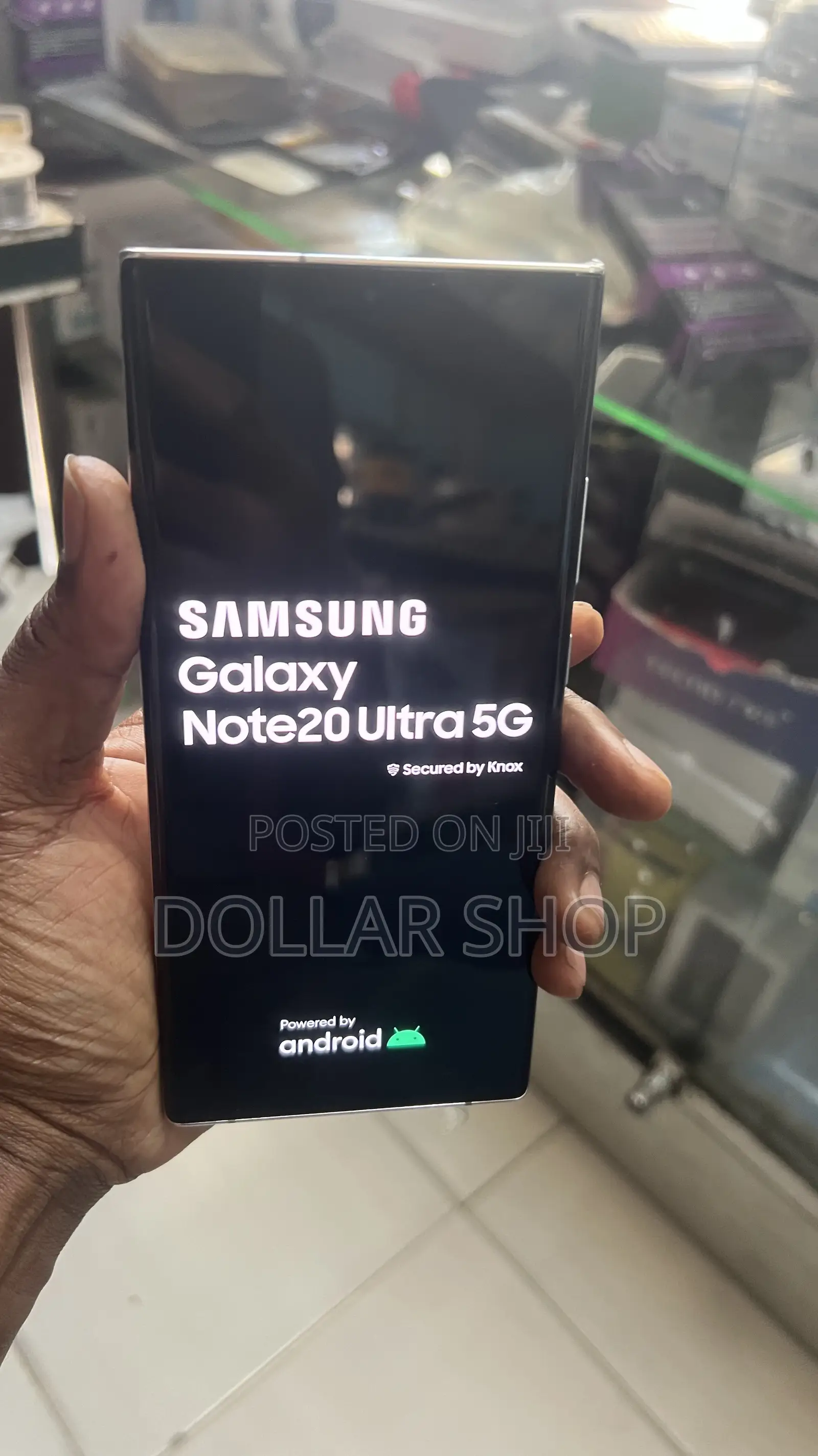 Samsung Galaxy S20 Ultra 5G 256 GB Black