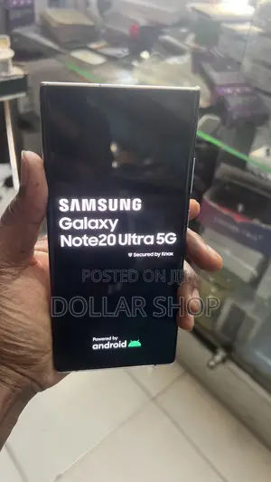 Samsung Galaxy S20 Ultra 5G 256 GB Black