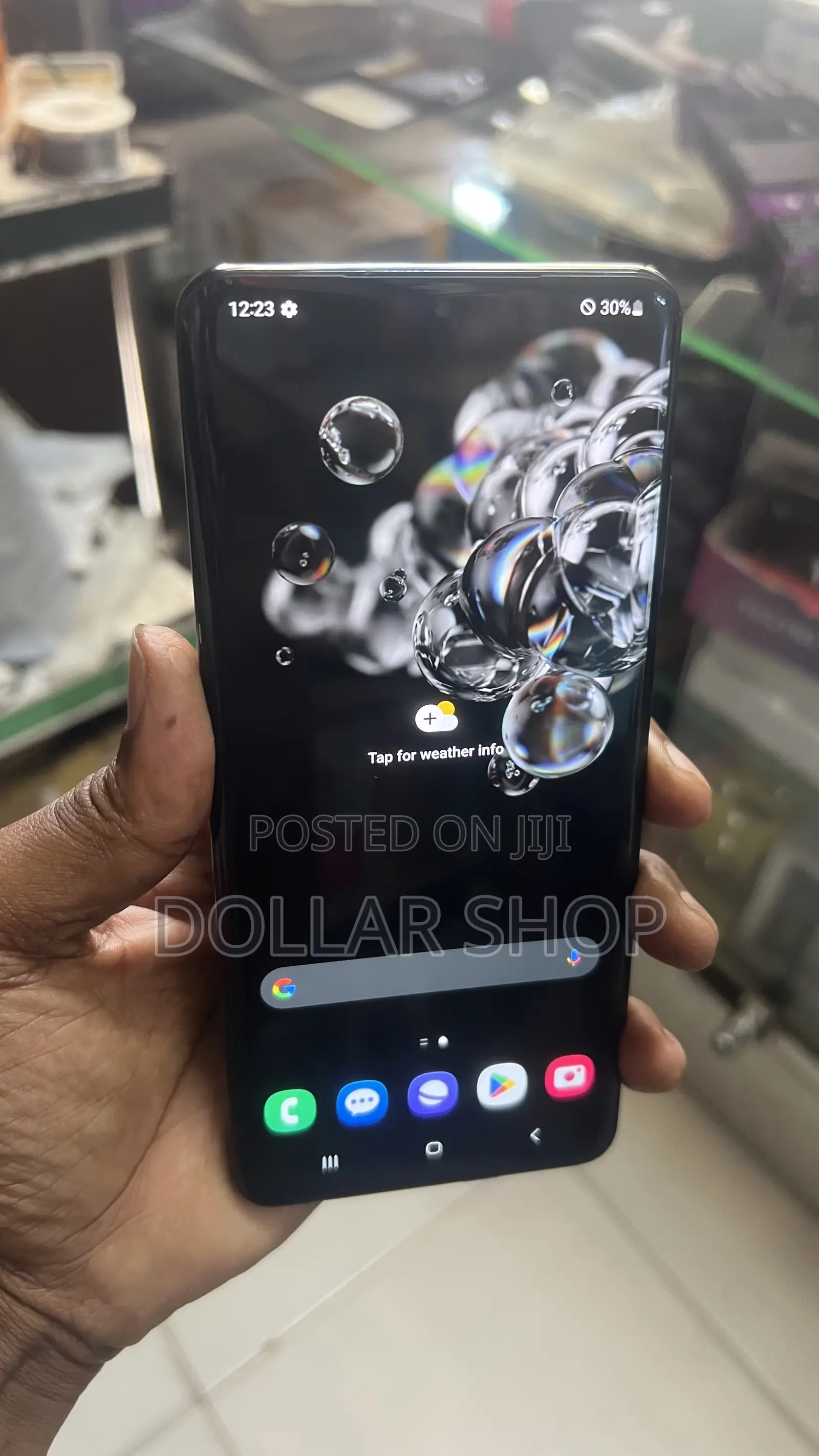 Samsung Galaxy S20 Ultra 5G 256 GB Black