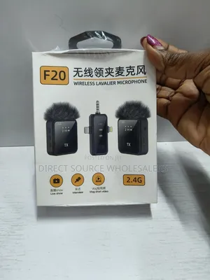 F11-2 Professional Wireless Mic for Vlogging
F11-2 Wireless Interview