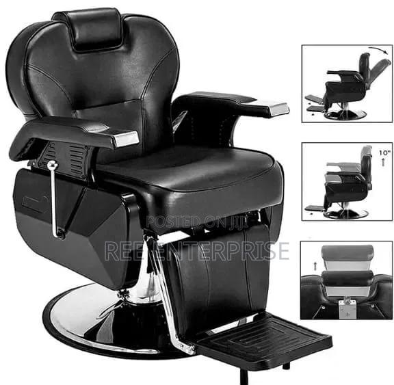Managerial Executive Imported Barber Chair