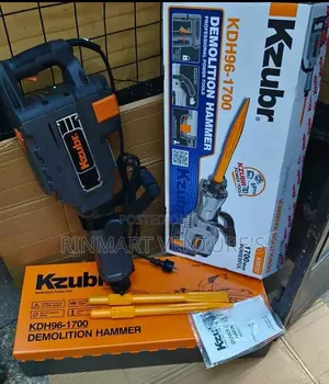 Kzubr Demolition Hammer 1700w