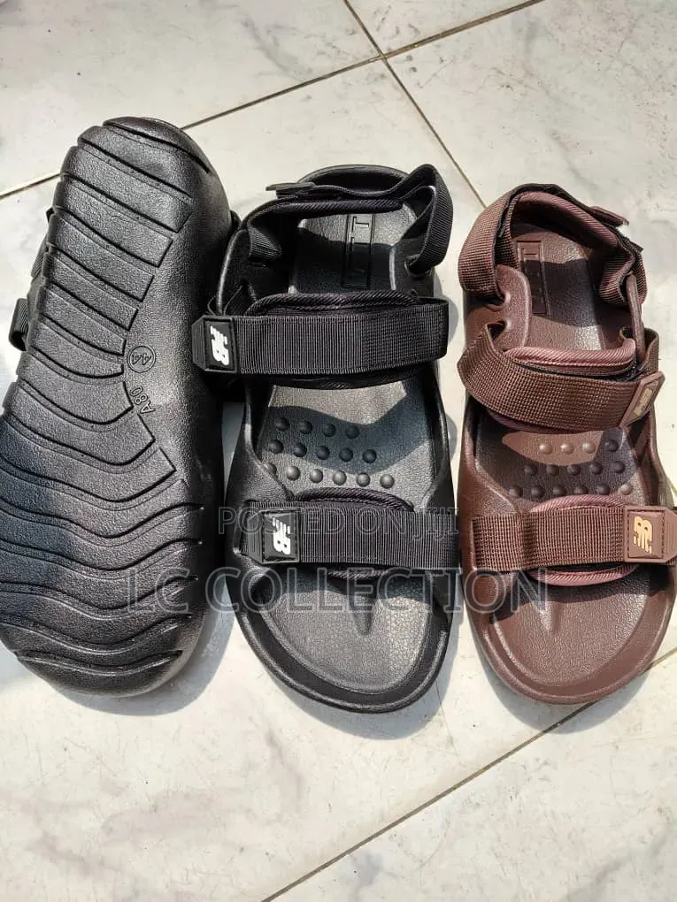 Men Open Shoe