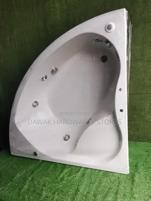 An Ultra Modern White Jacuzzi