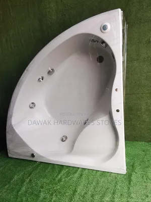 An Ultra Modern White Jacuzzi