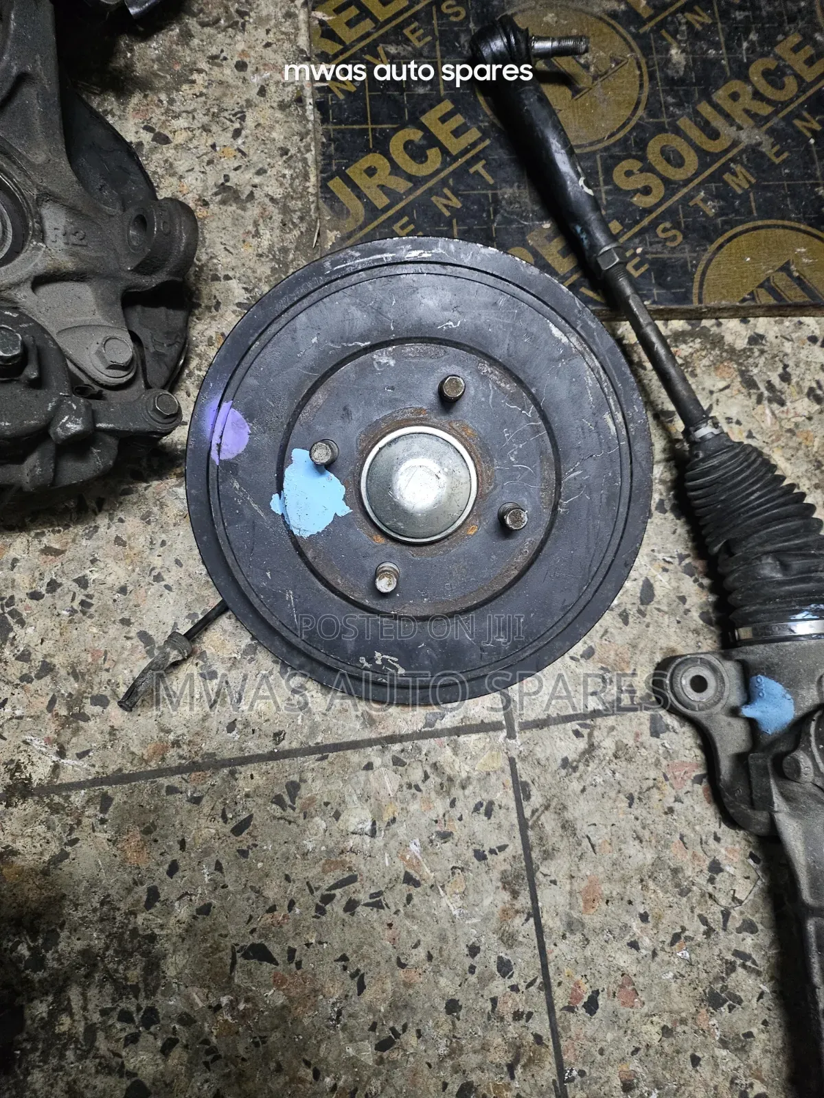 Nissan Note Rear Bearing