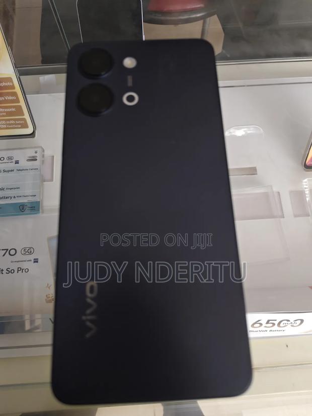 New Vivo Y50 128 GB Blue - thumbnail 2
