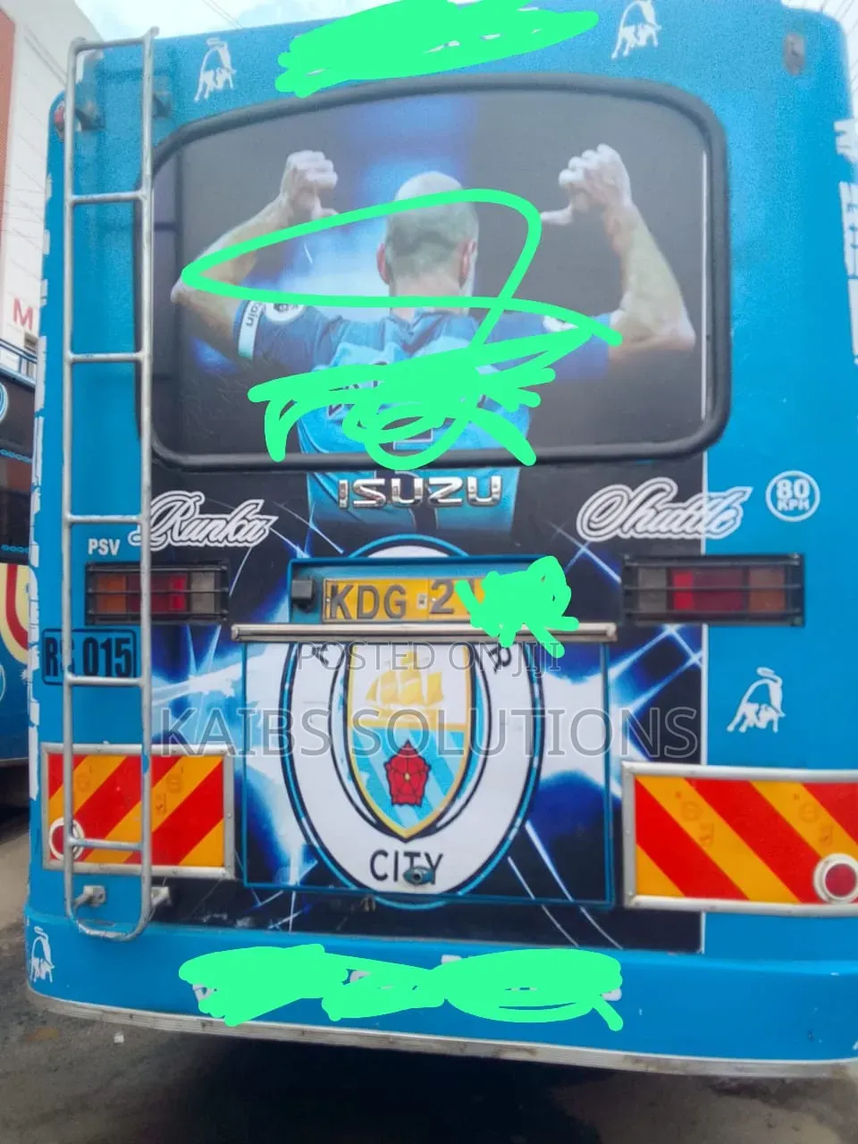 Isuzu NQR 2020 Blue