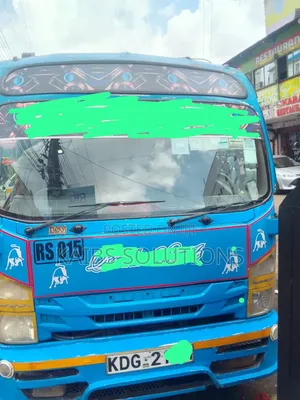 Isuzu NQR 2020 Blue