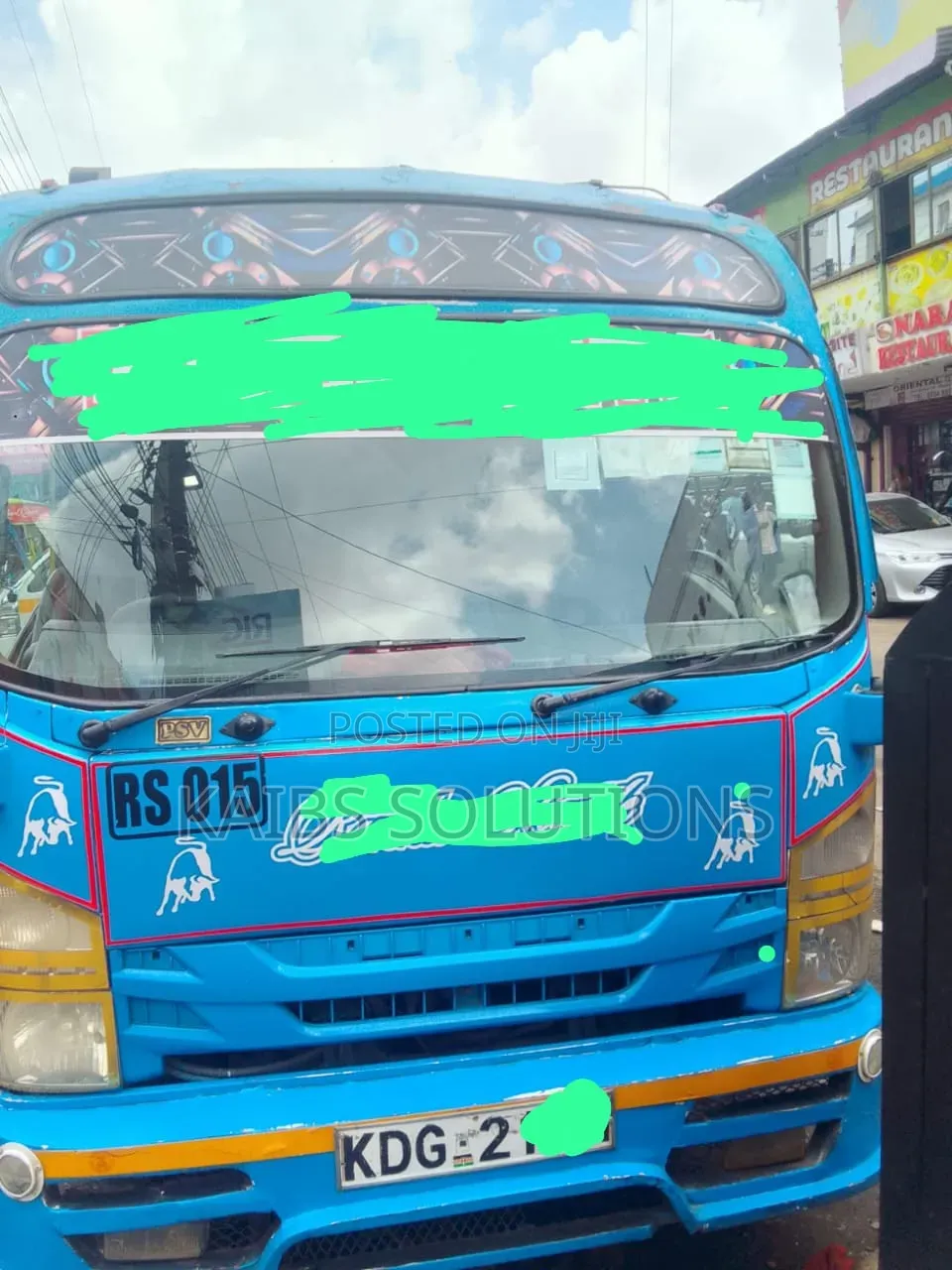 Isuzu NQR 2020 Blue