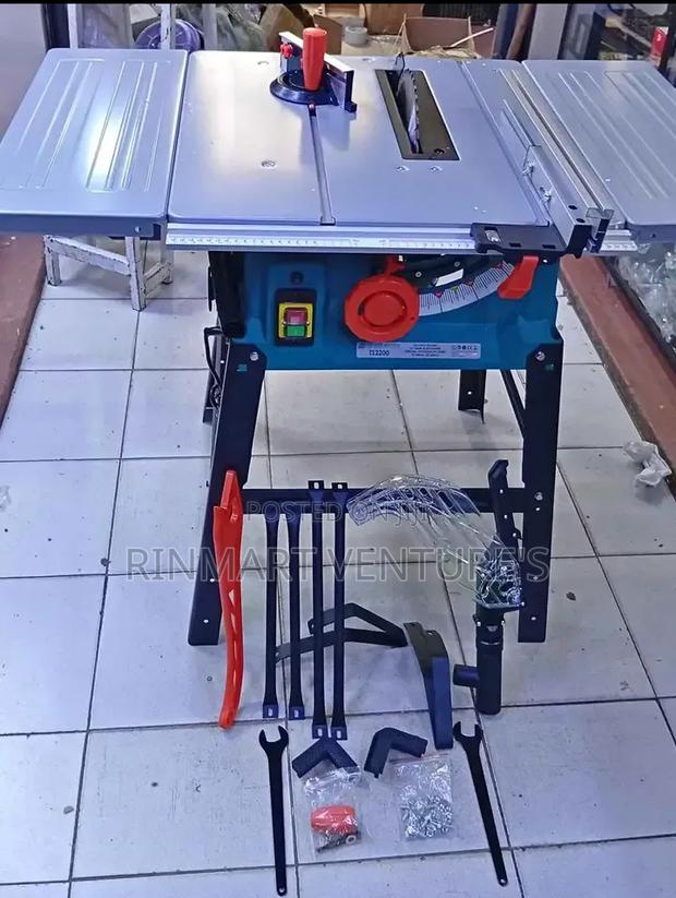 Power Action Table Saw - main view