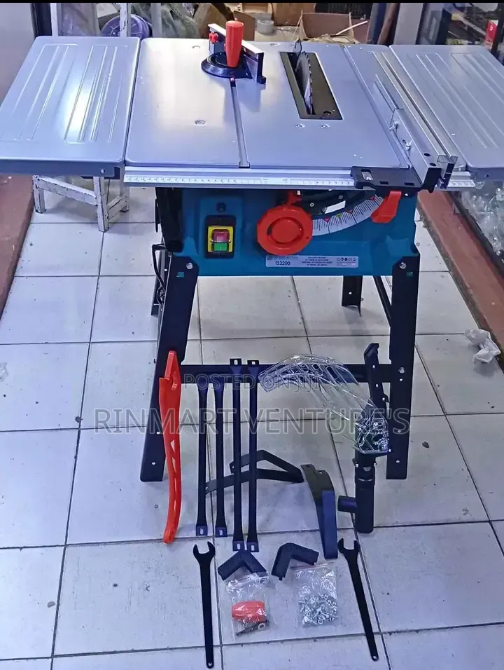 Power Action Table Saw