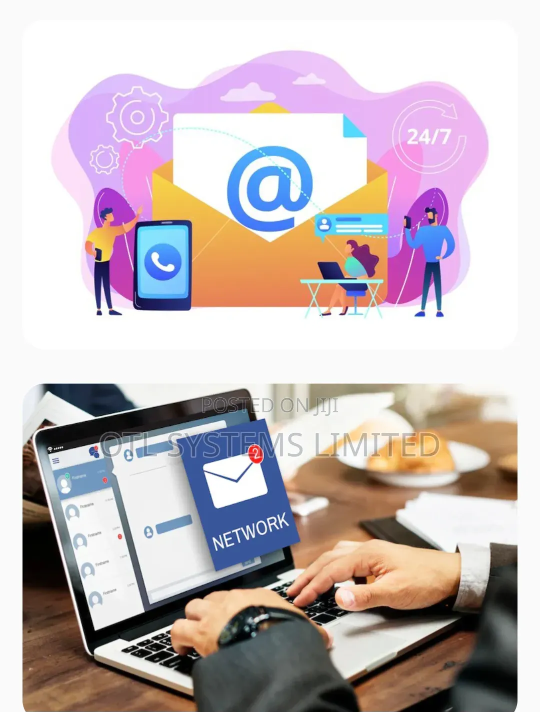 Website Design and Email Hosting Services