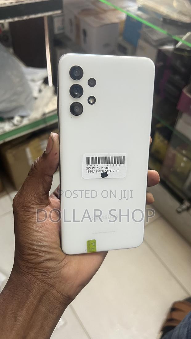 Samsung Galaxy A32 128 GB White - thumbnail 3