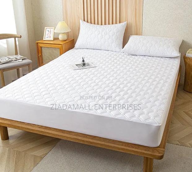 Protector, Mattress Protector Waterproof Mattress Protector 6×6 - thumbnail 2