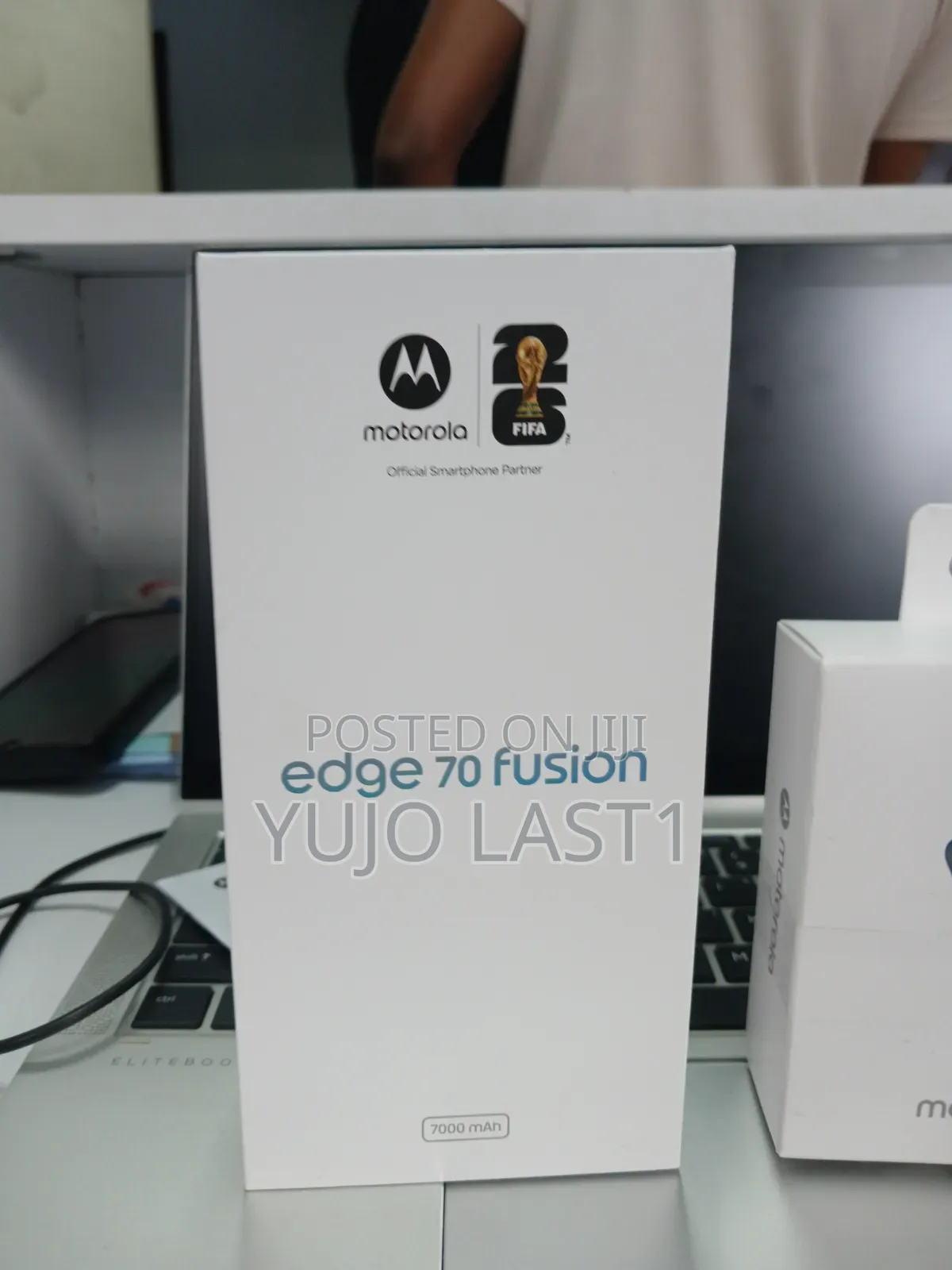 New Motorola Edge 70 Fusion 256 GB Green