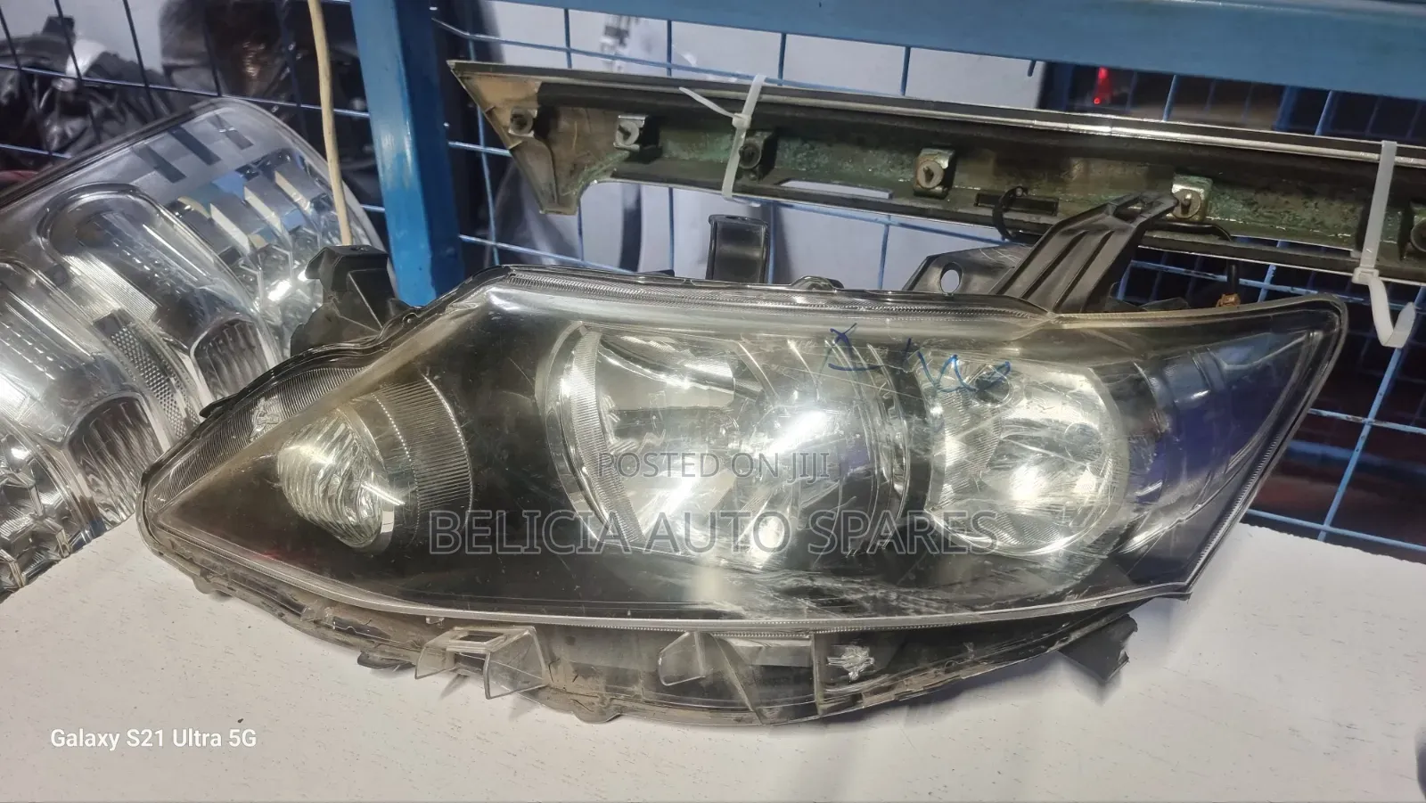 Allion 265 Non Xenon Headlight