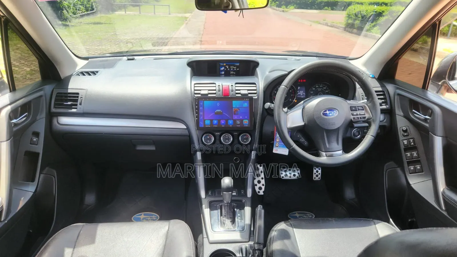 Subaru Forester 2013 Black