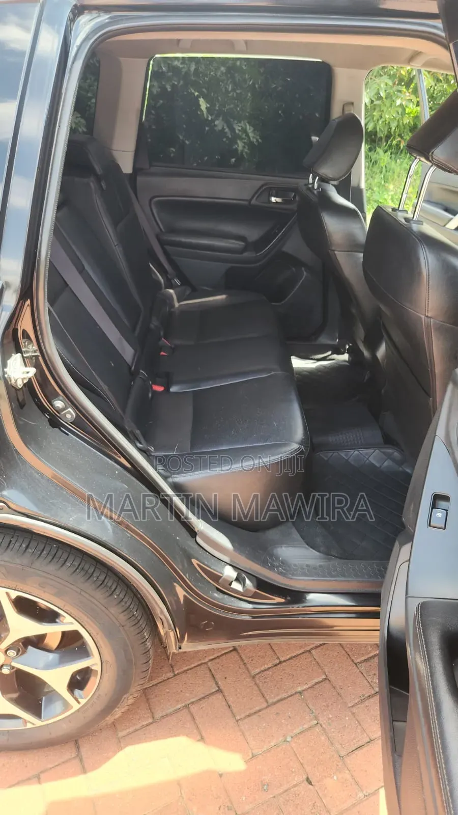 Subaru Forester 2013 Black