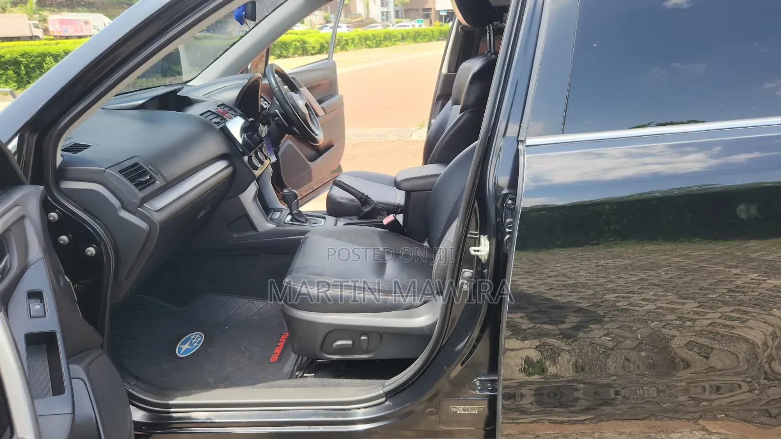 Subaru Forester 2013 Black