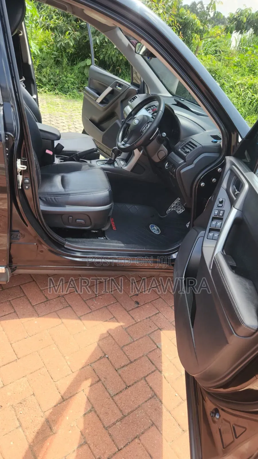 Subaru Forester 2013 Black