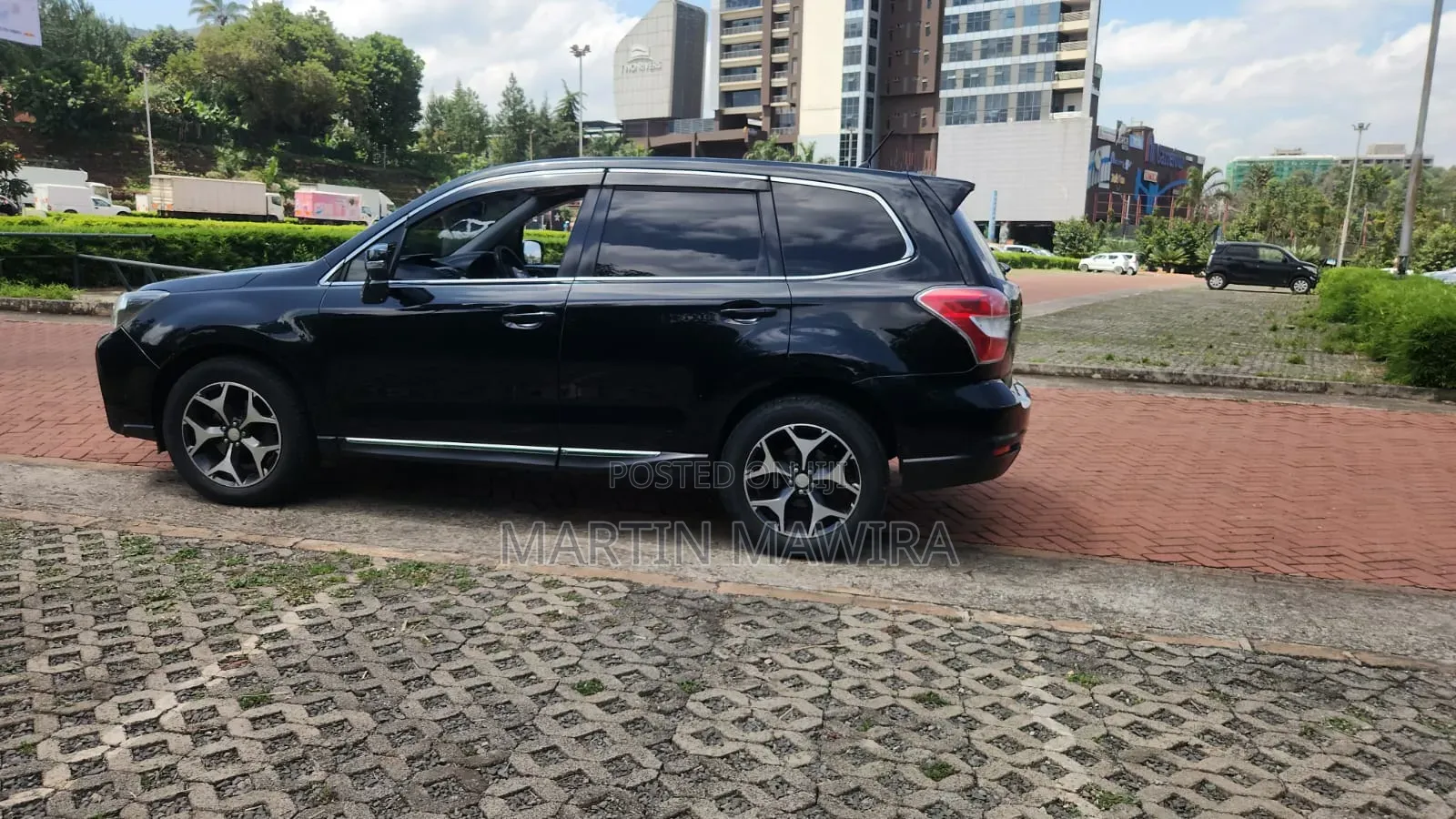 Subaru Forester 2013 Black