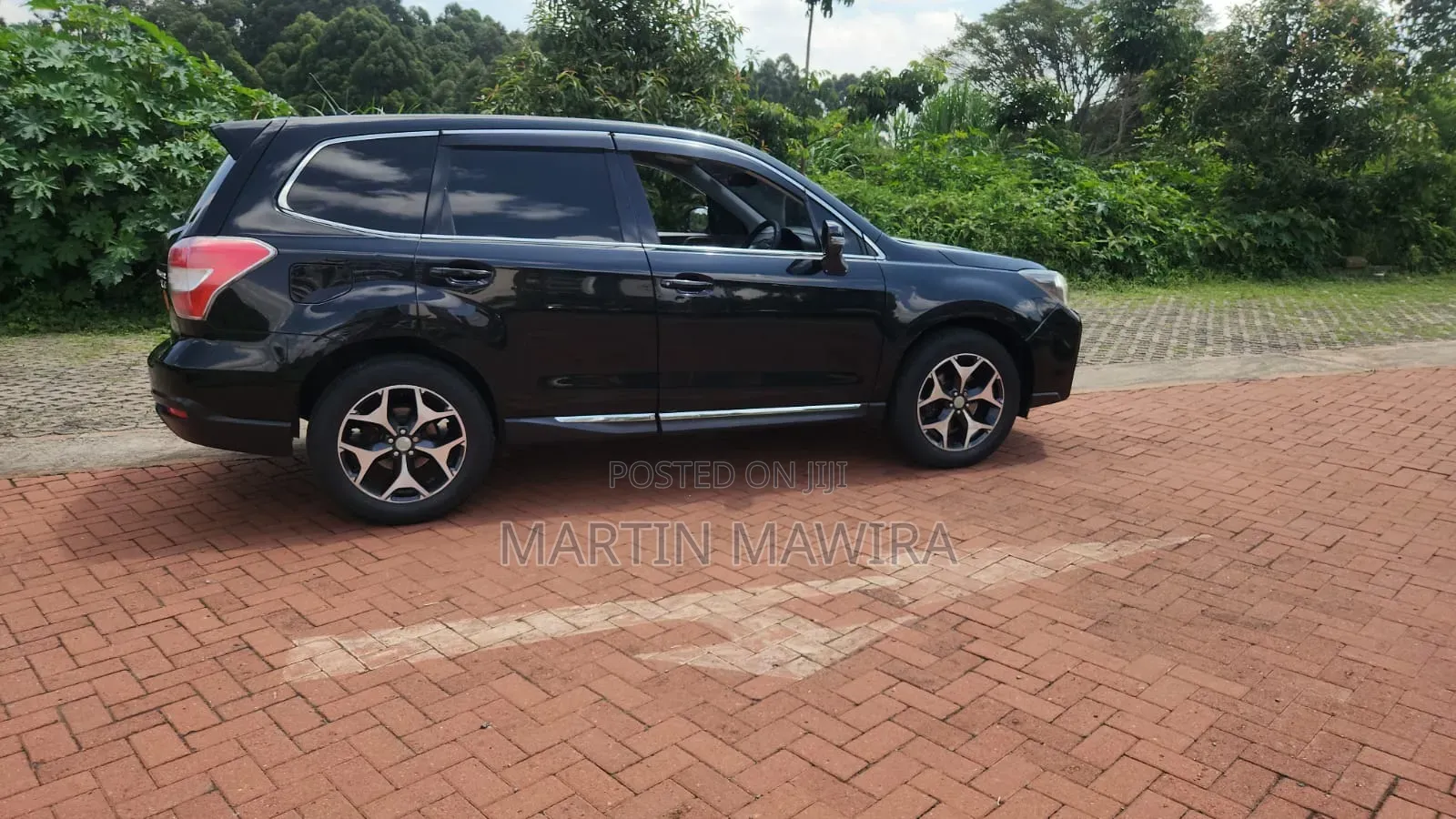 Subaru Forester 2013 Black