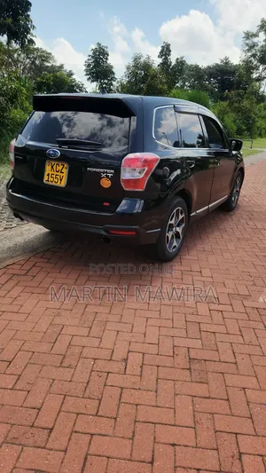 Subaru Forester 2013 Black