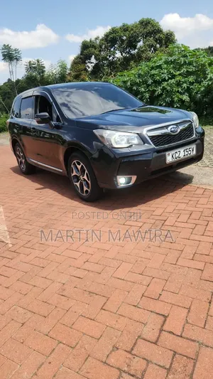 Subaru Forester 2013 Black