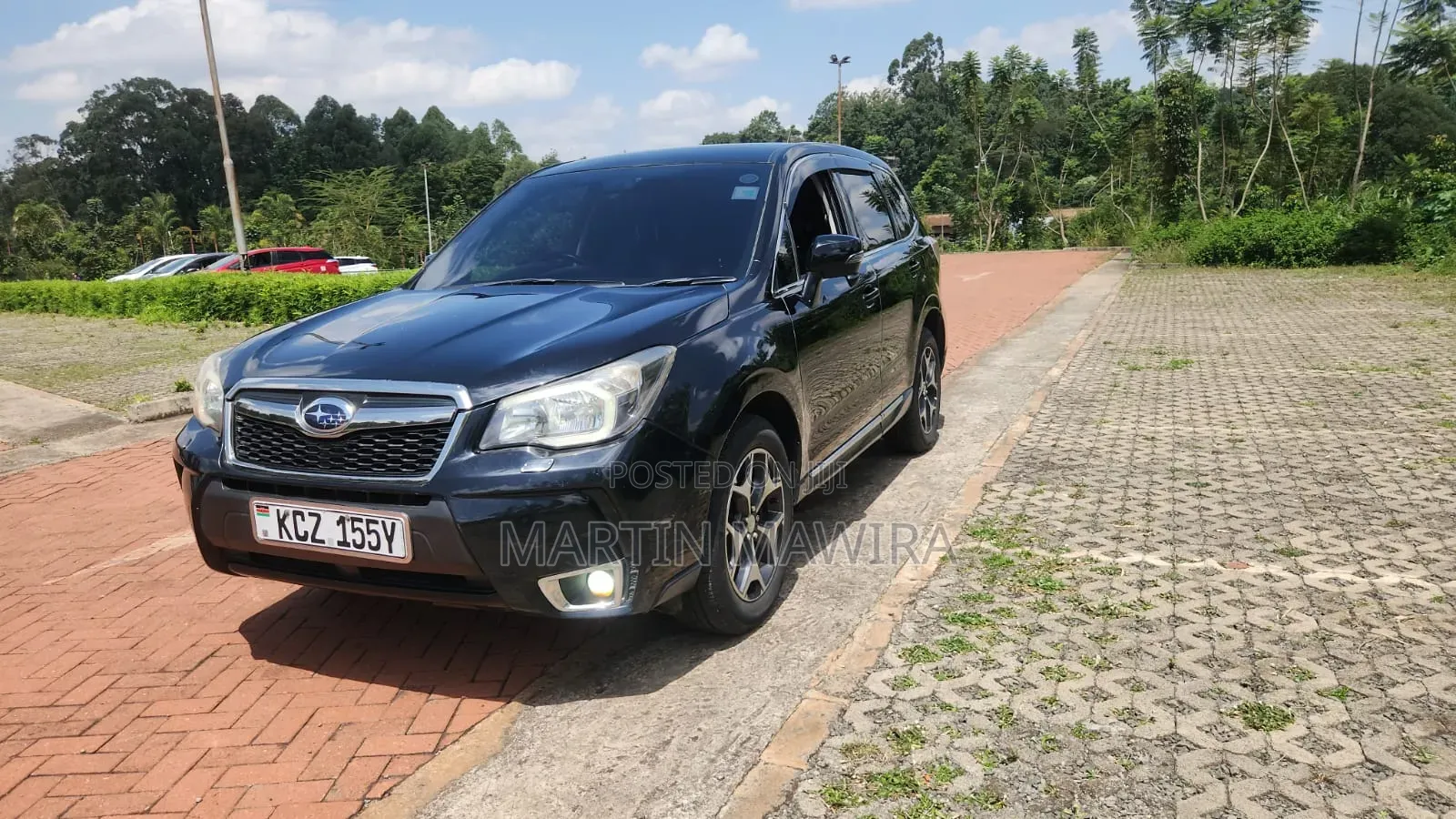 Subaru Forester 2013 Black