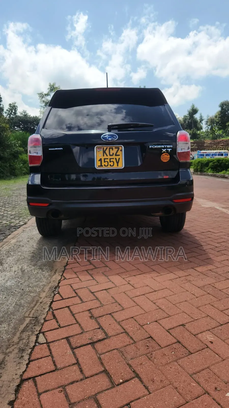 Subaru Forester 2013 Black