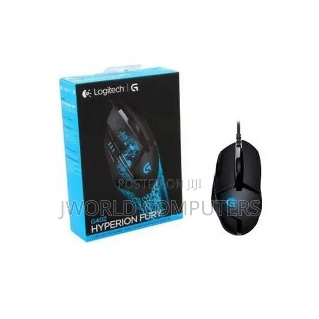 Logitech G402 Hyperion Fury